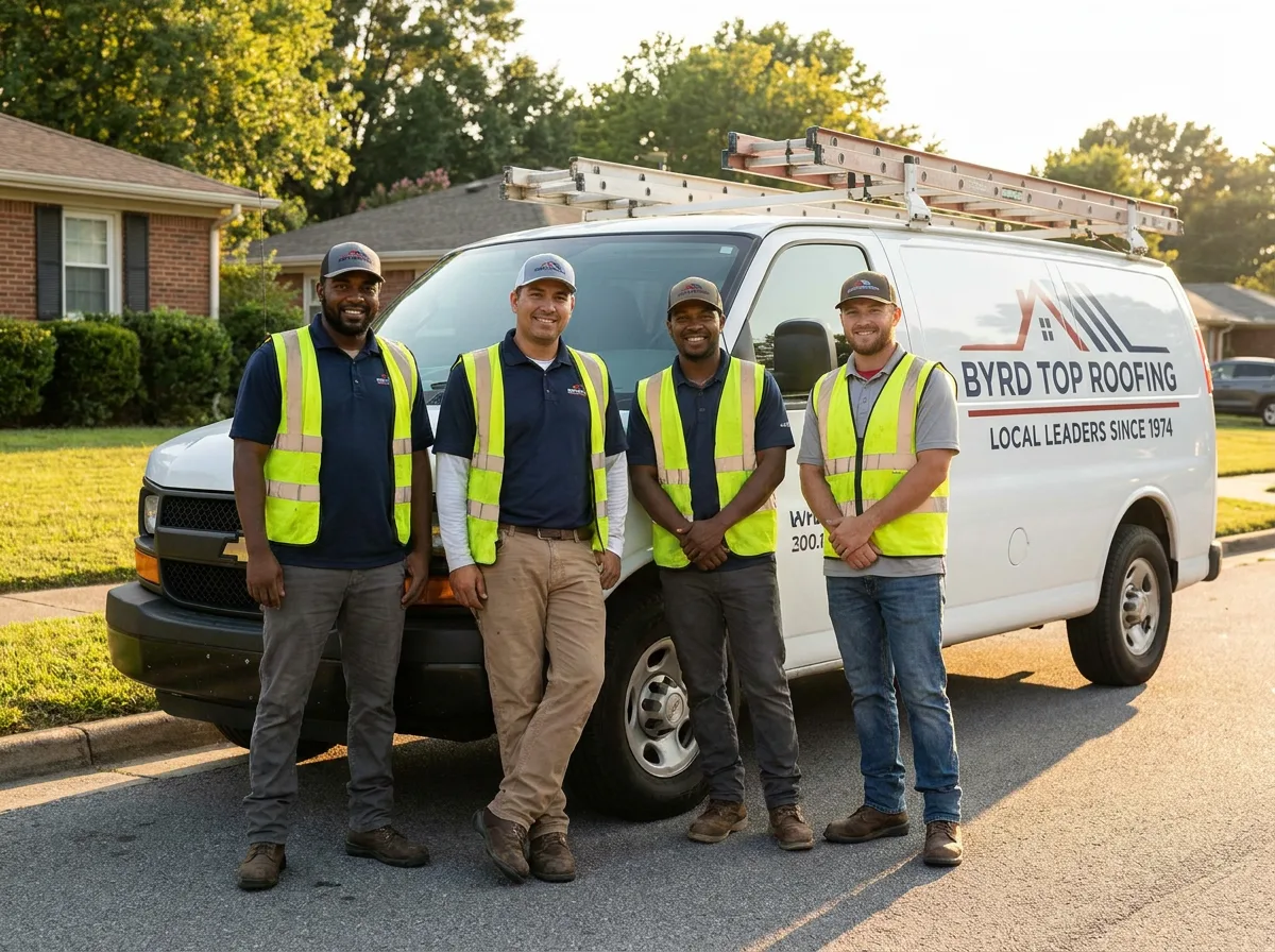 Roofing company in Chambersburg, IL